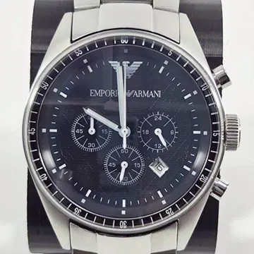 EMPORIO ARMANI 크로노그래프 손목시계