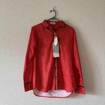 Munsingwear 빨간색 긴팔 셔츠 M