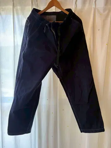 BRING 폴리에스테르 와이드 팬츠 XL