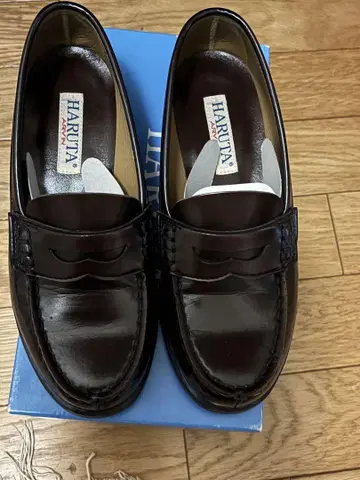 HARUTA 로퍼 23cm