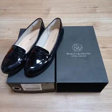 BEAUTY & YOUTH UNITED ARROWS 블랙 로퍼