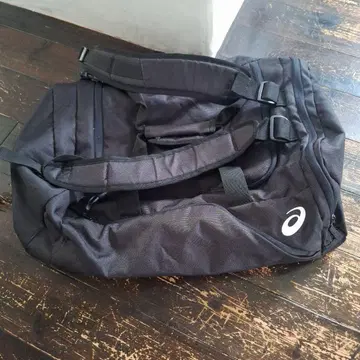 ASICS 블랙 백팩
