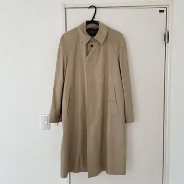 NEWYORKER 베이지 트렌치코트 167cm 착용 used