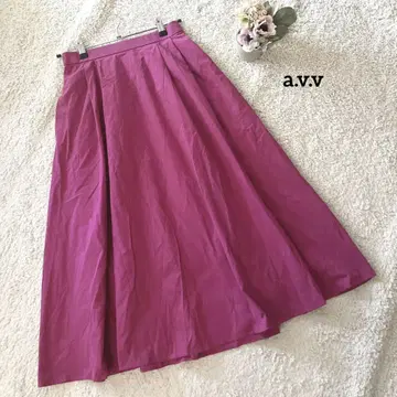 아베베 a.v.v 플레어 스커트 M 폴리면 새상품 6990엔
