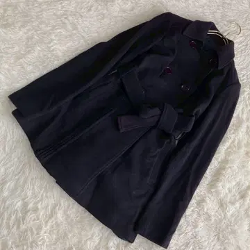 Calvin Klein Jeans 코트 네이비 S 오피스 깔끔