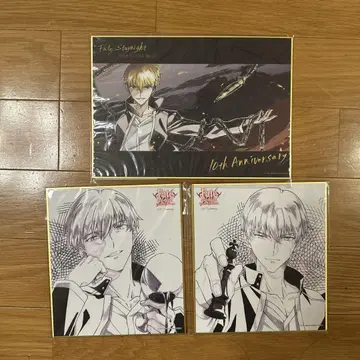 길가메시 색지 Fate/stay night WEBSHOP 복권