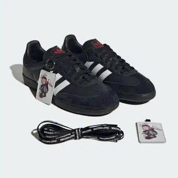 CRAZY RACCOON adidas SAMBA 24cm