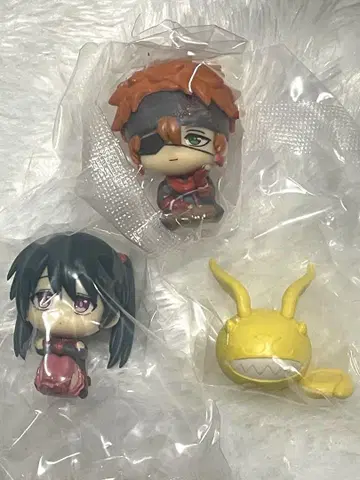 d.gray-man 기다림 라비 리나리 팀 캠피