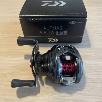 다이와 알스 AIR TW 8.6L ALPHAS AIR 왼쪽 핸들