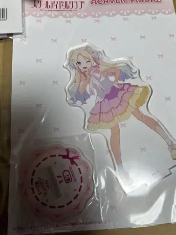 러브 라이브! 하스노소라 아크릴 피규어 레인보우 쉬폰