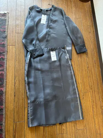 ZARA 시스루 셋업 오간자 [ 택 포함 새상품 ]