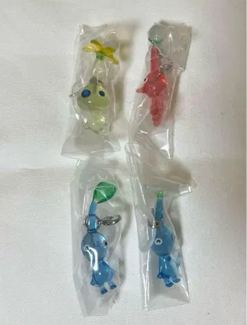 피크민 메지루시 액세서리 가챠가챠
