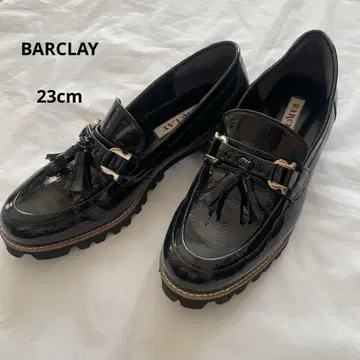 BARCLAY 통굽 탱크 밑창 캐주얼 태슬