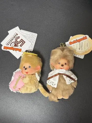 몽치치 Angel 50주년 & Sweet Brown 봉제 인형 2개 세트