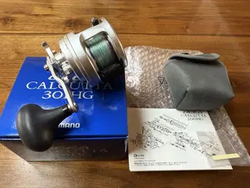 SHIMANO Calcutta 301HG 시마노 지깅 칼카타