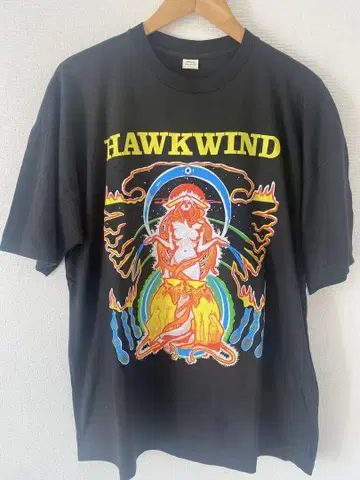 Hawkwind 티셔츠 Pink Floyd Gong Can 사이키