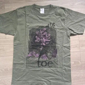toe 티셔츠 M 밴딩
