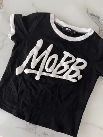 모브 mobb 티셔츠 S