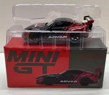 Mini GT 토이저러스 한정판 도요타 판뎀 GR 수프라 아드반