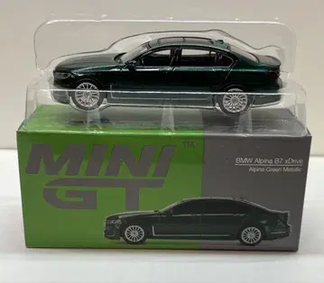 Mini GT BMW 알피나 B7 x드라이브 알피나 그린