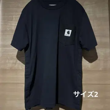 sacai Carhartt T셔츠 사카이 칼하트