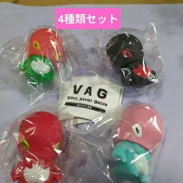 VAG 가챠 시리즈 28 코다츠본 (4종 세트)