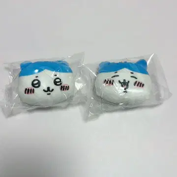 치이카와 하치와레 방울 포함 얼굴 마스코트