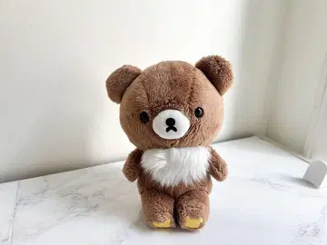 갈색 곰 인형 S