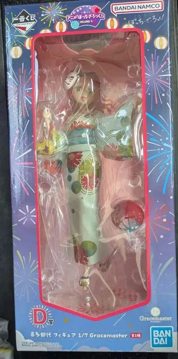 제일복권 봇치더록! VOLUME 4 D상 키타 이쿠요 피규어