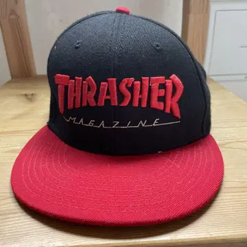 THRASHER 스냅백 캡
