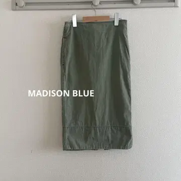 MADISONBLUE 밀리터리 타이트 스커트 사이즈 00