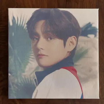 BTS V 테테 아트 프린트 2021