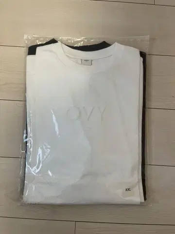 ovy Fine Cotton Basic T셔츠 XXL 팩T