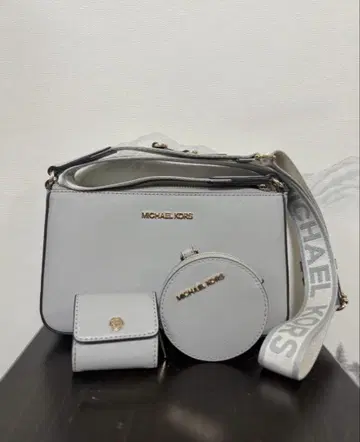 MICHAEL KORS 그레이 숄더백