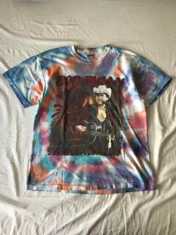BOB DYLAN 티셔츠 타이다이 락T 밴딩T