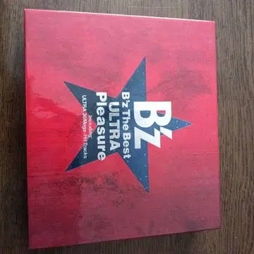 B'z The Best 'ULTRA Pleasure' CD 베스트 앨범
