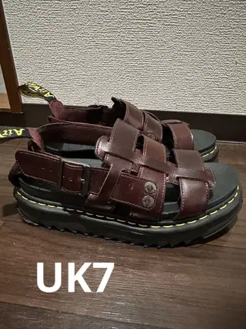 닥터마틴 샌들 terry UK7