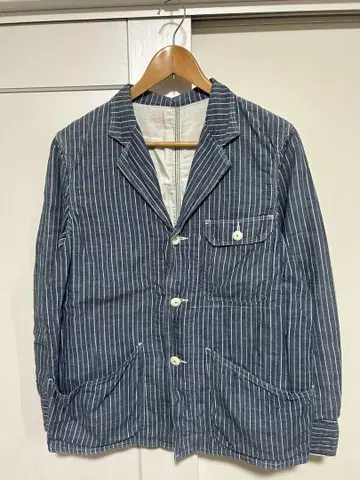 서니스포츠 스트라이프 샴브레이 커버올 사이즈 36