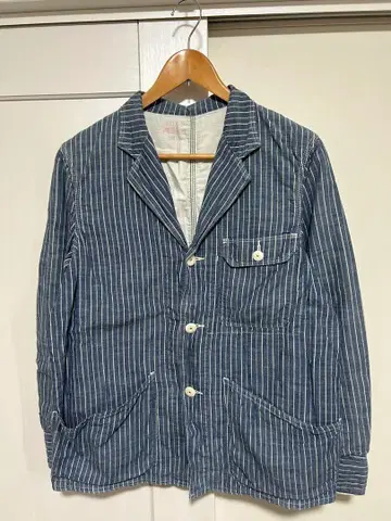 서니스포츠 스트라이프 샴브레이 커버올 사이즈 36