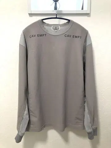 C.E CAV EMPT C.E 메쉬 롱 T cavempt M 사이즈