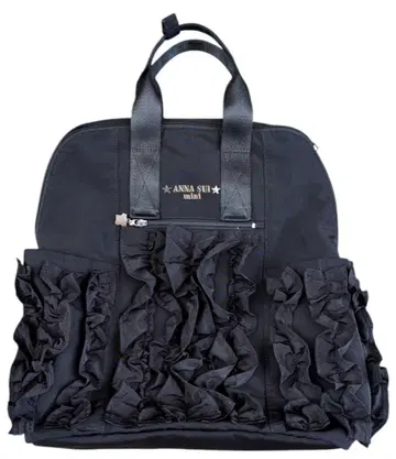 안나수이 미니 마더 백팩 백팩 블랙