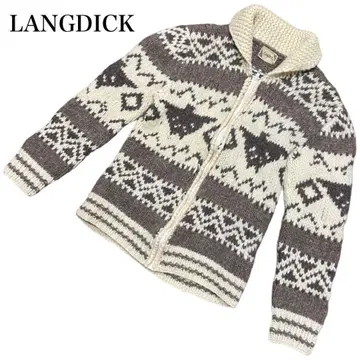 [ LANGDICK ] 여성용 상의 디자인 니트 스웨터 귀여운