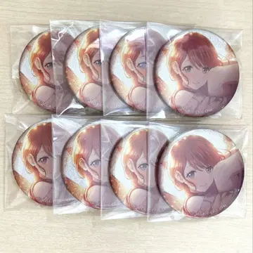 프로세카 하나사토 미노리 글리터 캔뱃지 그리캔 8A