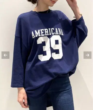 라빠르망 아메리카나 풋볼 T셔츠