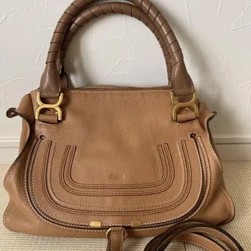 끌로에 마르시 베이지 가죽 숄더백!!