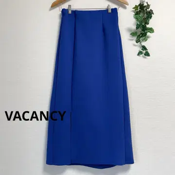 VACANCY*로얄 블루 스트레치 타이트 스커트  분또