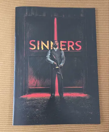 영화 [ 죄인들 / SINNERS ] 팜플렛
