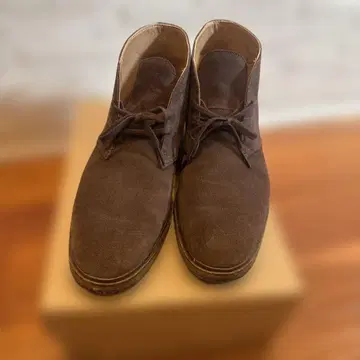 새상품급 클락스 남성용 부츠 27cm