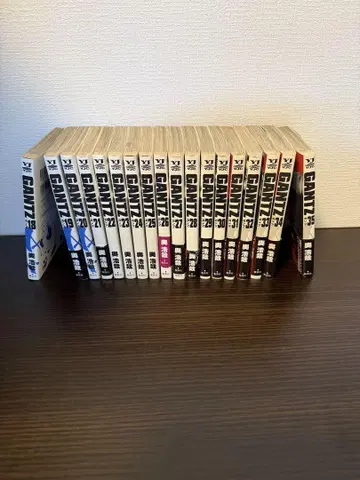 GANTZ 18권 ~ 35권 오쿠 히로야