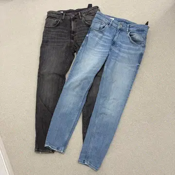 ZARA 슬림핏 데님 사이즈 402 세트